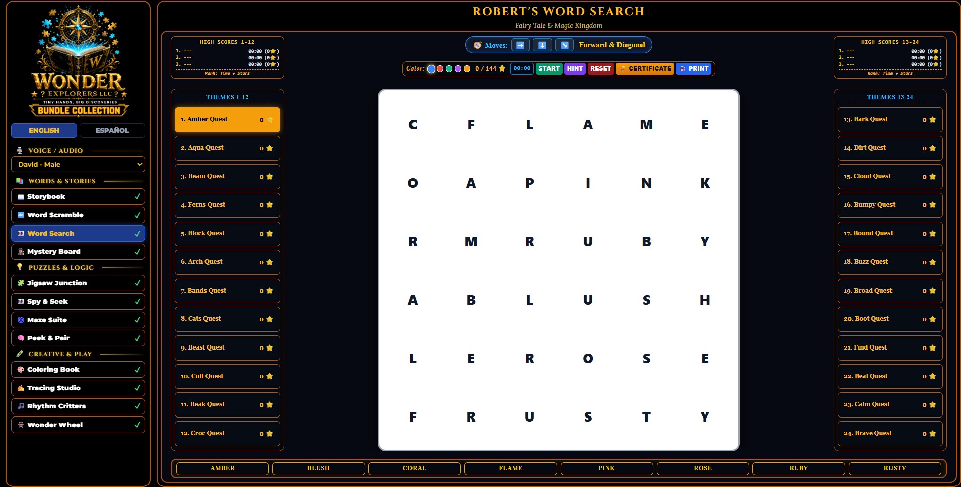 Word Search